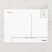 Vintage Abbildung Postcard Postkarte (Rückseite)