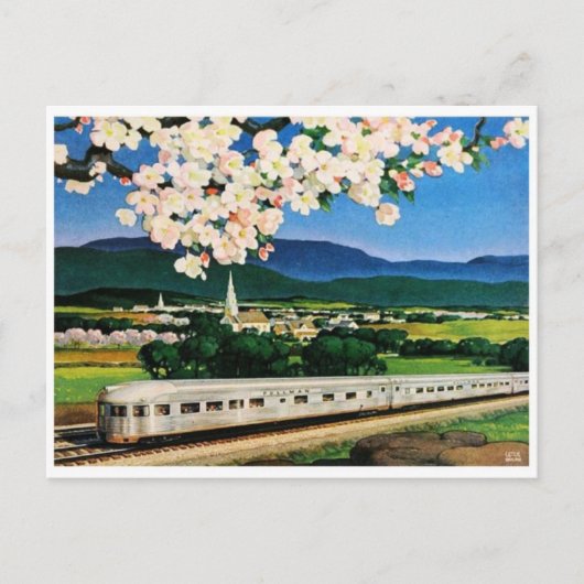 Vintage Abbildung Postcard Postkarte (Vorderseite)