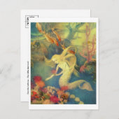 Vintage Abbildung Postcard Postkarte (Vorne/Hinten)