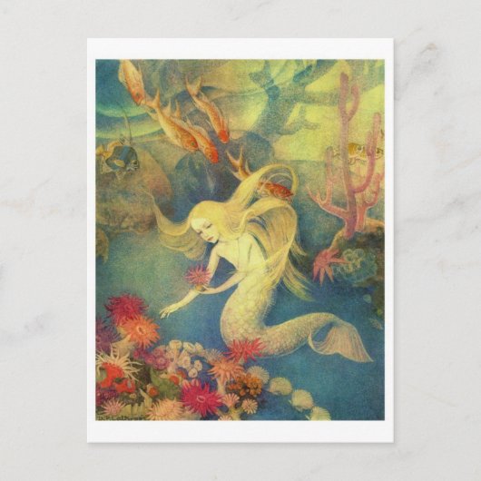 Vintage Abbildung Postcard Postkarte (Vorderseite)