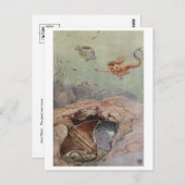 Vintage Abbildung Postcard Postkarte (Vorne/Hinten)