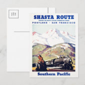 Vintage Abbildung Postcard Postkarte (Vorne/Hinten)