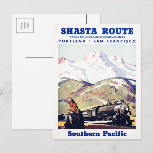 Vintage Abbildung Postcard Postkarte (Vorne/Hinten)