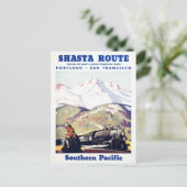 Vintage Abbildung Postcard Postkarte (Stehend Vorderseite)