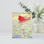 Vintage Abbildung Postcard Postkarte (Stehend Vorderseite)