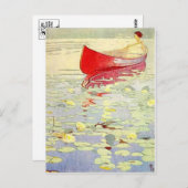 Vintage Abbildung Postcard Postkarte (Vorne/Hinten)