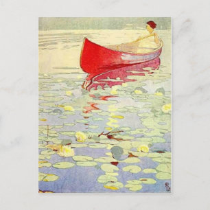Vintage Abbildung Postcard Postkarte