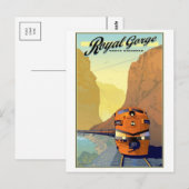 Vintage Abbildung Postcard Postkarte (Vorne/Hinten)