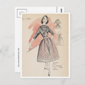 Vintage Abbildung Postcard Postkarte (Vorne/Hinten)