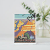 Vintage Abbildung Postcard Postkarte (Stehend Vorderseite)