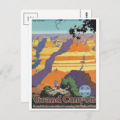 Vintage Abbildung Postcard Postkarte (Vorne/Hinten)