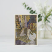 Vintage Abbildung Postcard Postkarte (Stehend Vorderseite)