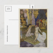 Vintage Abbildung Postcard Postkarte (Vorne/Hinten)