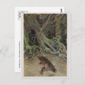 Vintage Abbildung Postcard Postkarte (Vorne/Hinten)