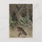 Vintage Abbildung Postcard Postkarte (Vorderseite)