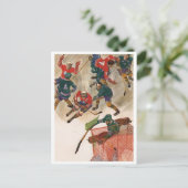 Vintage Abbildung Postcard Postkarte (Stehend Vorderseite)