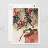 Vintage Abbildung Postcard Postkarte (Vorne/Hinten)