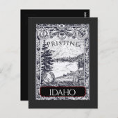 Vintage Abbildung Pristine Idaho Postkarte (Vorne/Hinten)