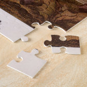 Vintage Abbildung Schottlands (1794) Puzzle (Seite)