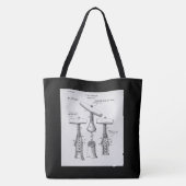 Vintage Abbildung Tasche (Rückseite)