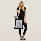 Vintage Abbildung Tasche (Am Model)