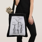 Vintage Abbildung Tasche (Von Nahem)