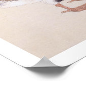 Vintage Abbildung: Wilde Gans Poster (Ecke)