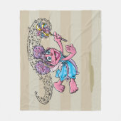 Vintage Abby Fleecedecke (Vorderseite)