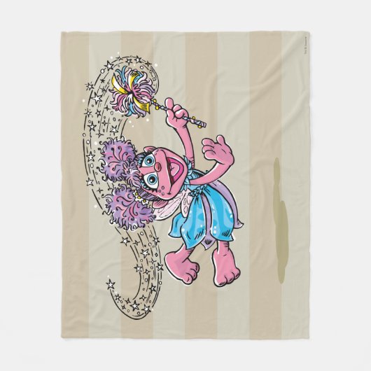 Vintage Abby Fleecedecke (Vorderseite)