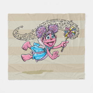 Vintage Abby Fleecedecke