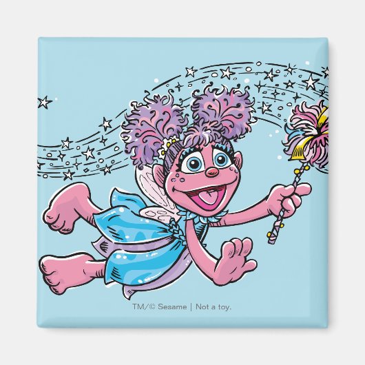 Vintage Abby Magnet (Vorne)