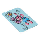 Vintage Abby Magnet (Rechte Seite)