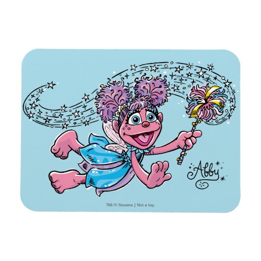 Vintage Abby Magnet (Horizontal)