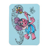 Vintage Abby Magnet (Vertikal)