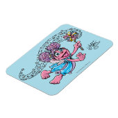 Vintage Abby Magnet (Linke Seite)