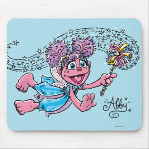 Vintage Abby Mousepad