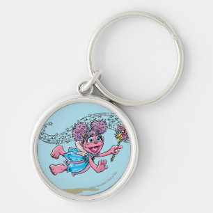 Vintage Abby Schlüsselanhänger