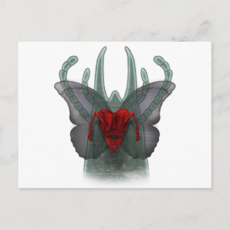 Vintage Abdeckung Postkarte