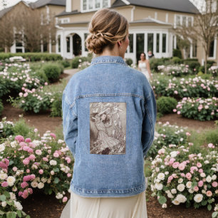 Vintage Abenteuer Alice im Wunderland (1907) Jeansjacke