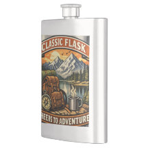 Vintage-Abenteuer-Naturgeschenk im Gebirge