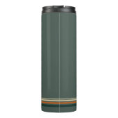 Vintage-Abenteuer warten Retro Thermosbecher (Rückseite)
