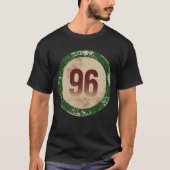 Vintage abgenutzt Nummer 96 T-Shirt (Vorderseite)