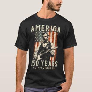 Vintage Abraham Lincoln Abe Lincoln spielt T-Shirt