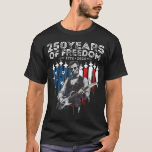 Vintage Abraham Lincoln Abe Lincoln spielt T-Shirt