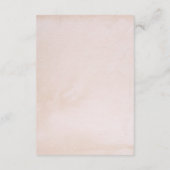 Vintage Abschluss-Ratschläge für Bibliothekskarten Begleitkarte (Rückseite)