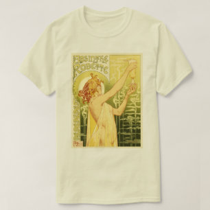 Vintage Absinth Poster Art T-Shirt