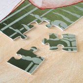 Vintage Absinth Robette und Jugendstil Puzzle (Seite)