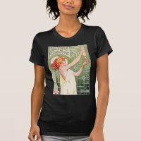 Vintage Absinth Robette und Jugendstil