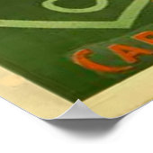 Vintage Absinthe Blanqui Werbung Poster (Ecke)