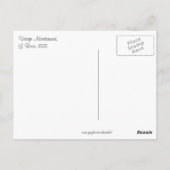 Vintage Absinthe Blanqui Werbung Postkarte (Rückseite)